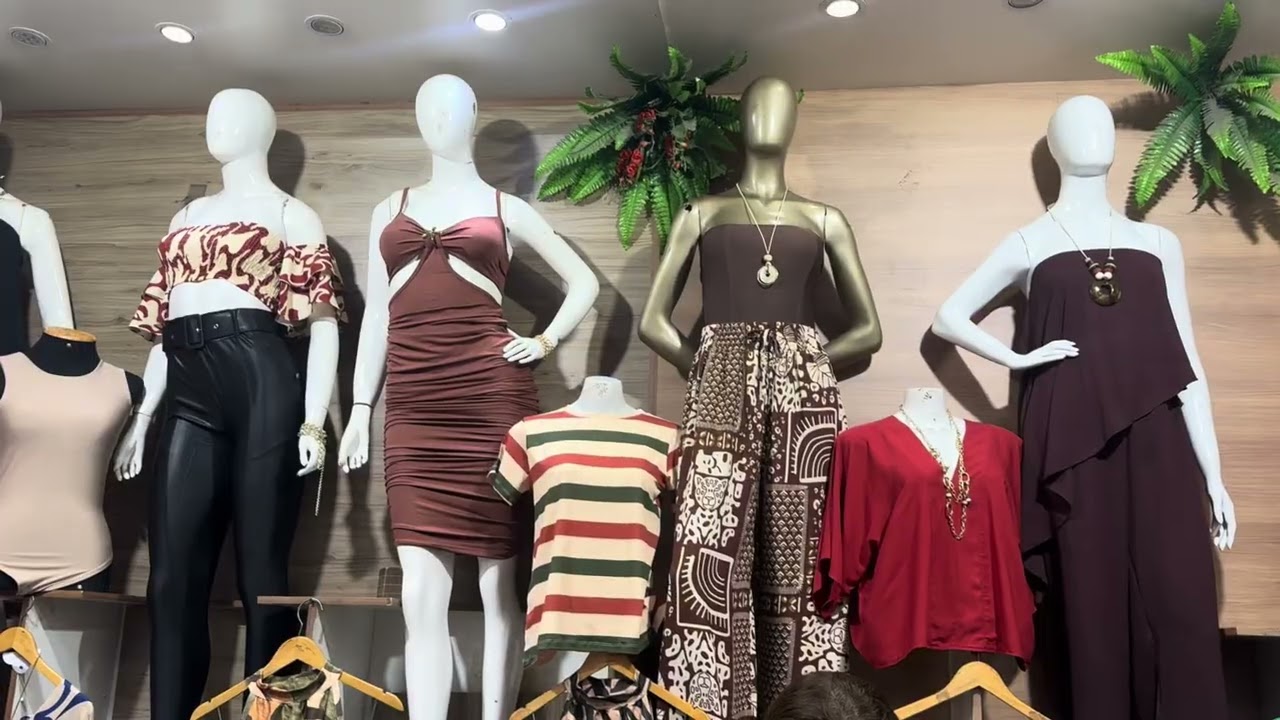 Tour pelo Feirão da Moda em Caxias #feirão #moda #caxias