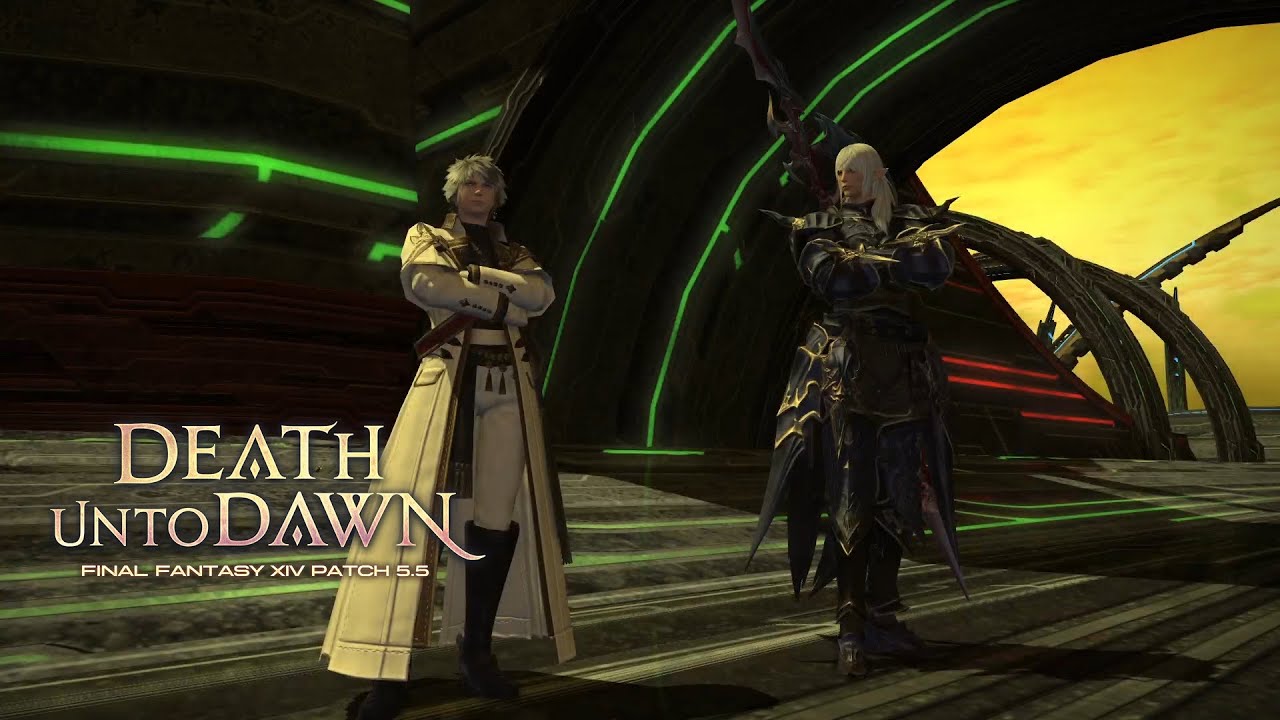 Final Fantasy XIV 5.5 Shadowbringer 