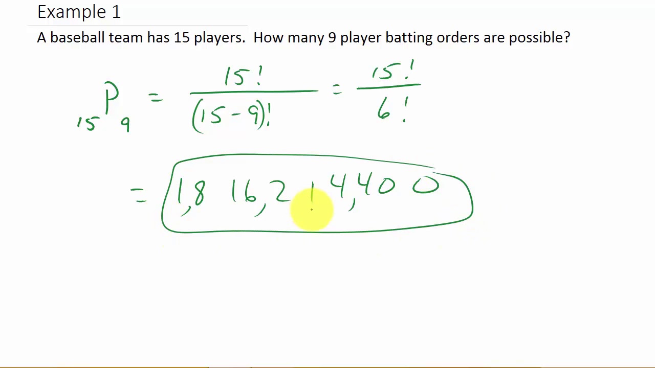 Permutations