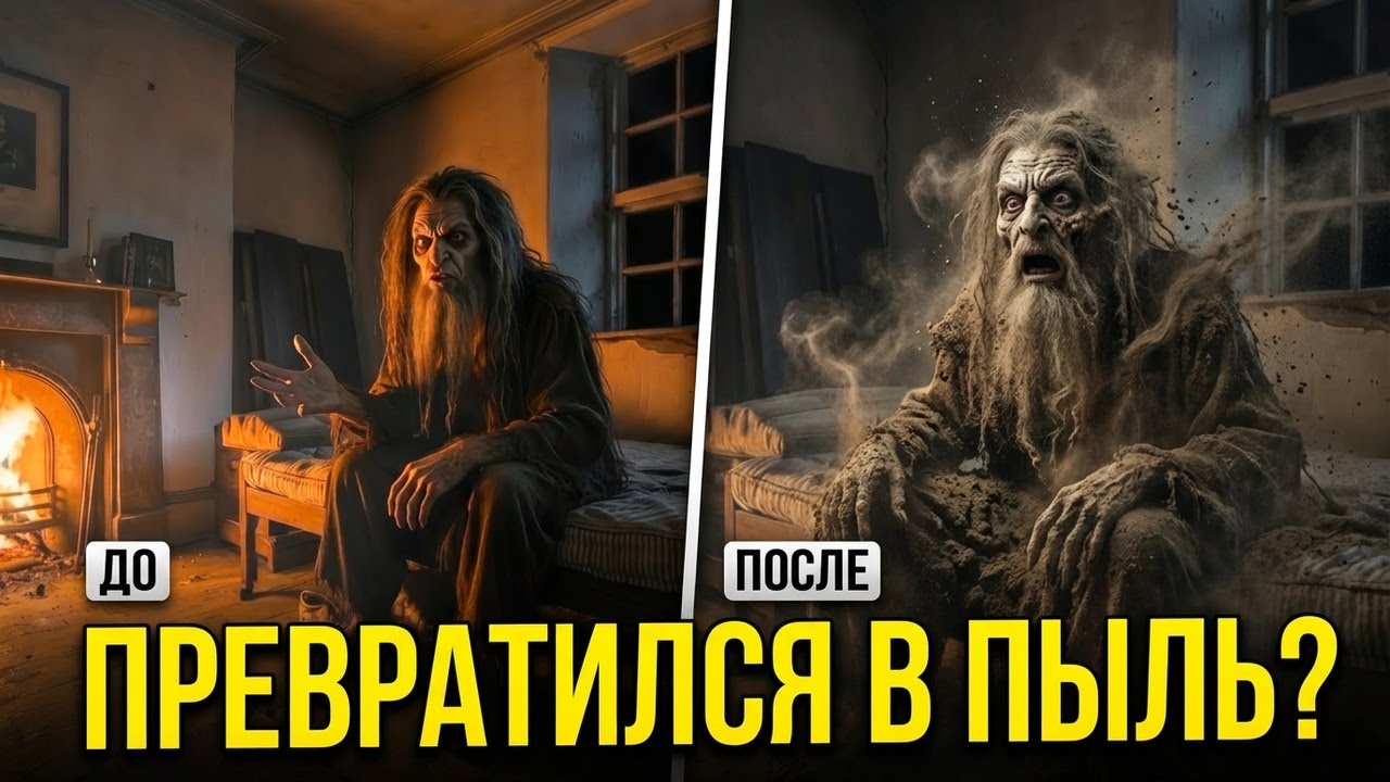Почему дети боятся не мыться? Правда о Пыльном Короле
