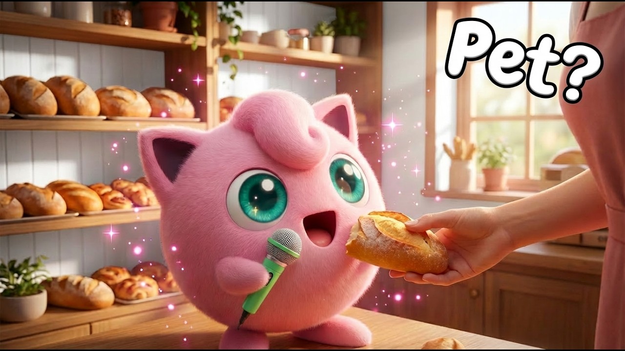 I Got a Pet JIGGLYPUFF! 🎤 | Pokémon