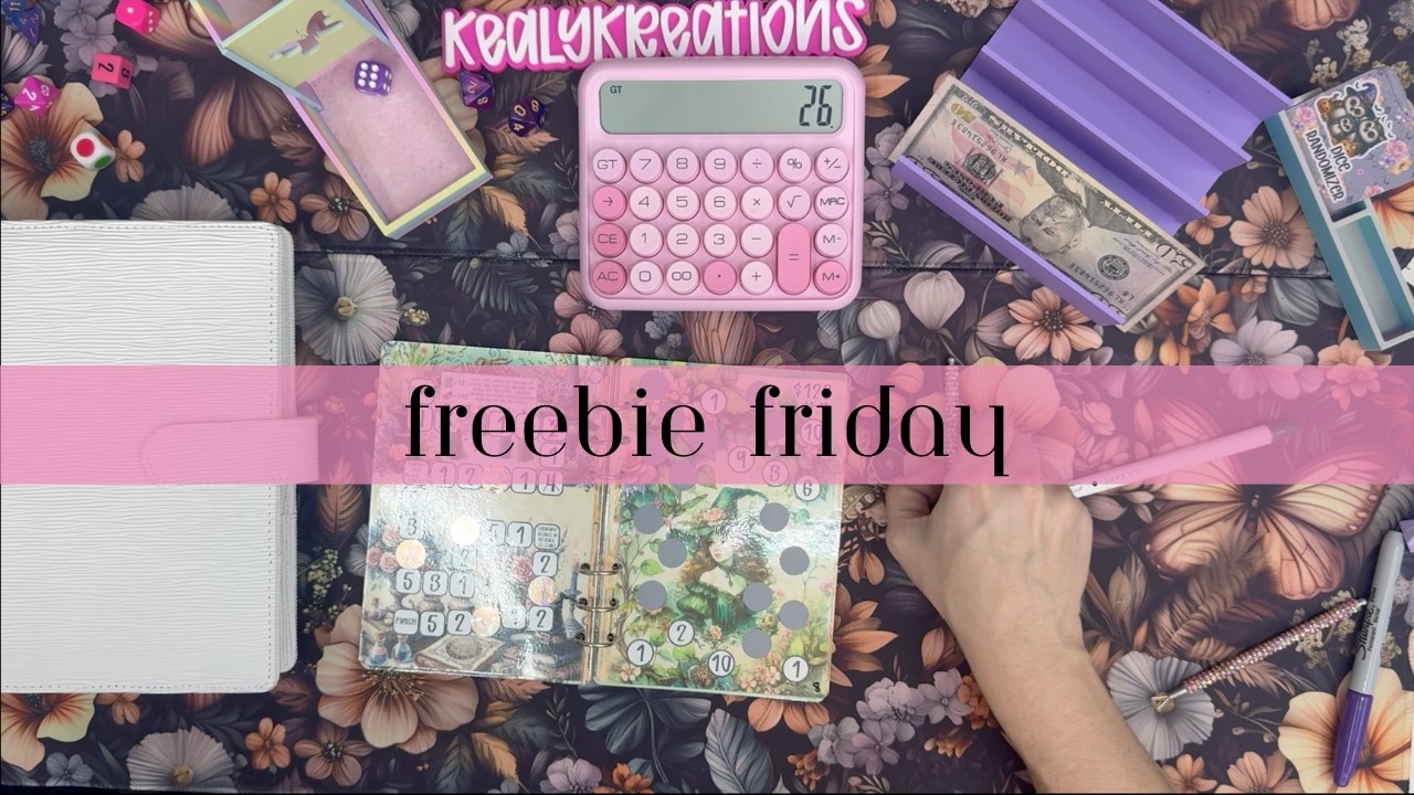 Freebie Fridays | Savings Survivor | Year Long Savings