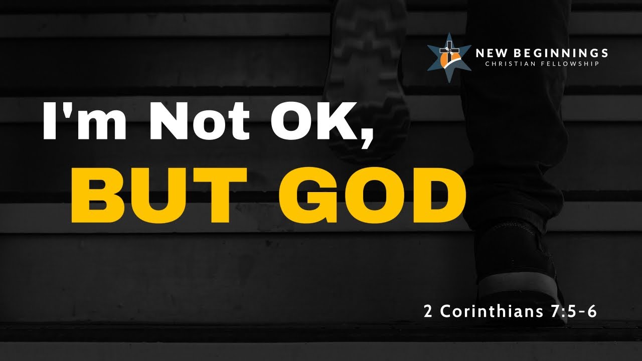 Homecoming 2022: I'm Not OK But GOD | Rev. Dr. Freddy Haynes III