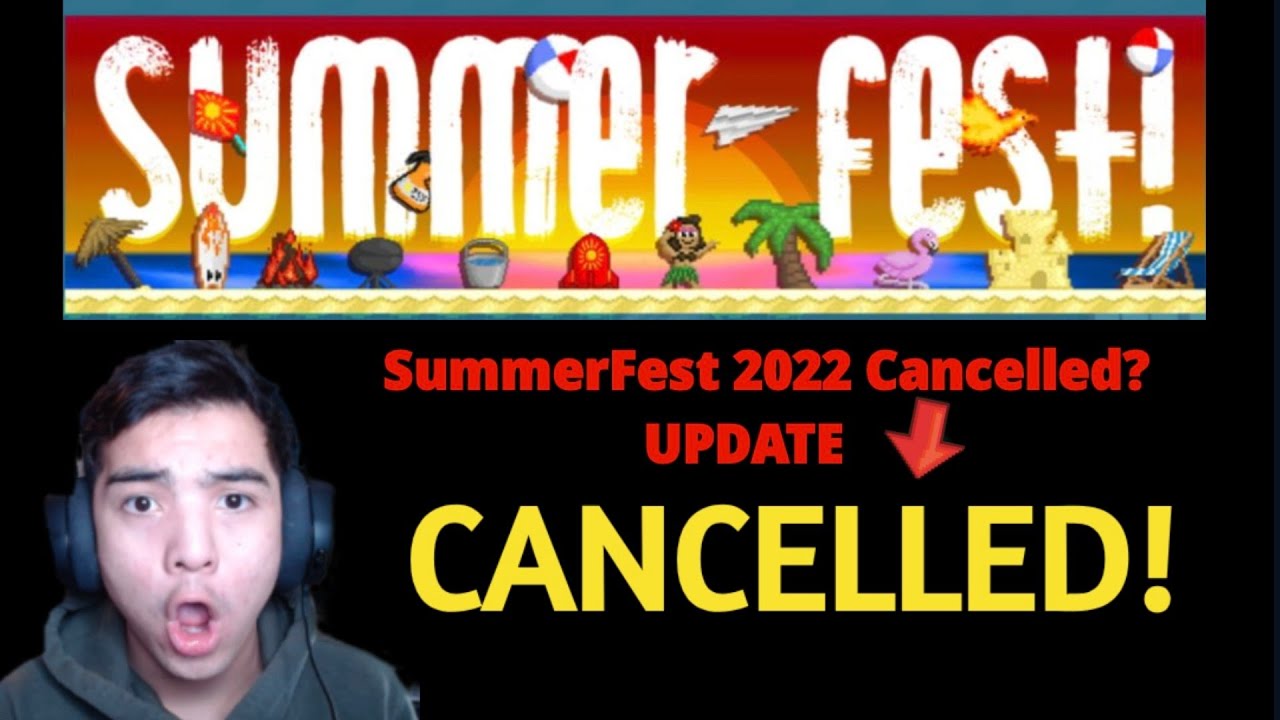 SUMMERFEST 2022 Is CANCELLED UPDATE! ( RIP SUMMERFEST ) - Growtopia