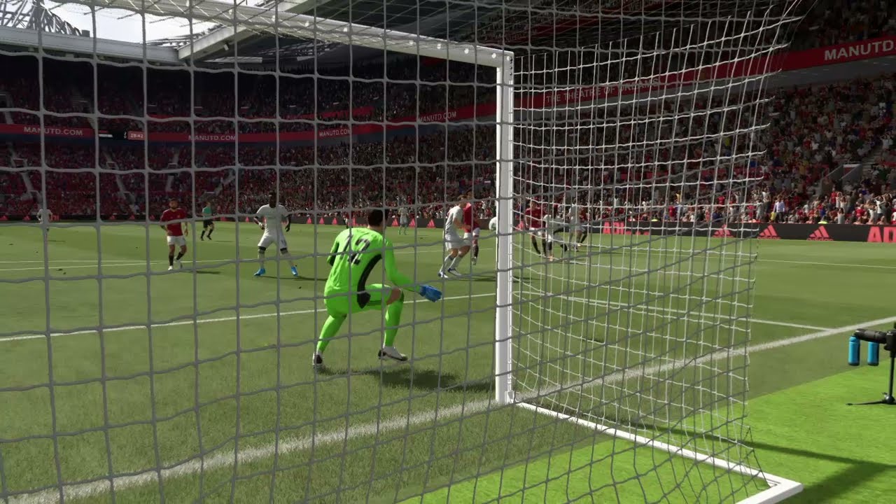 FIFA 21 Кавани Машина. Кипер проспал