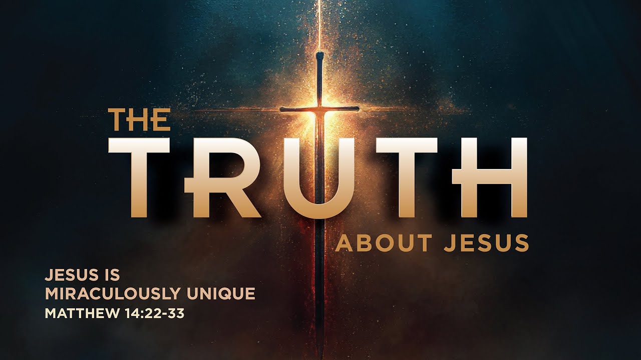 Jesus is Miraculously Unique