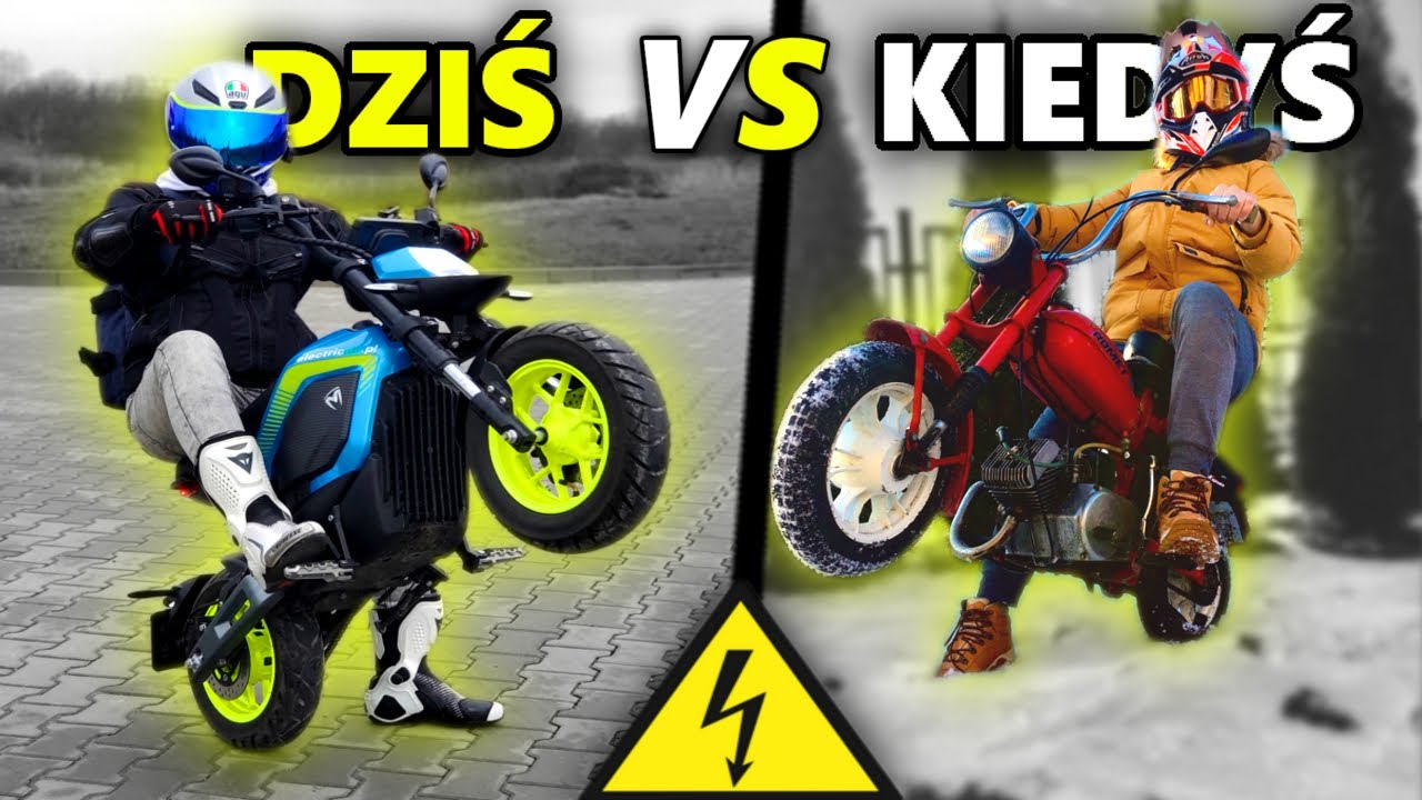 TEST ELEKTRYCZNEJ MOTORYNKI ⚡VS MOTORYNKI Z PRL-U