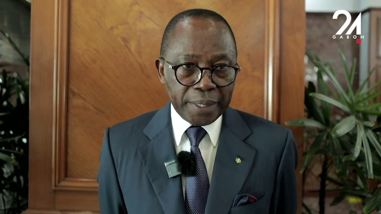 GABON  INFRASTRUCTURES   AUDIENCE PR MINISTRE DES TRAVAUX PUBLICS