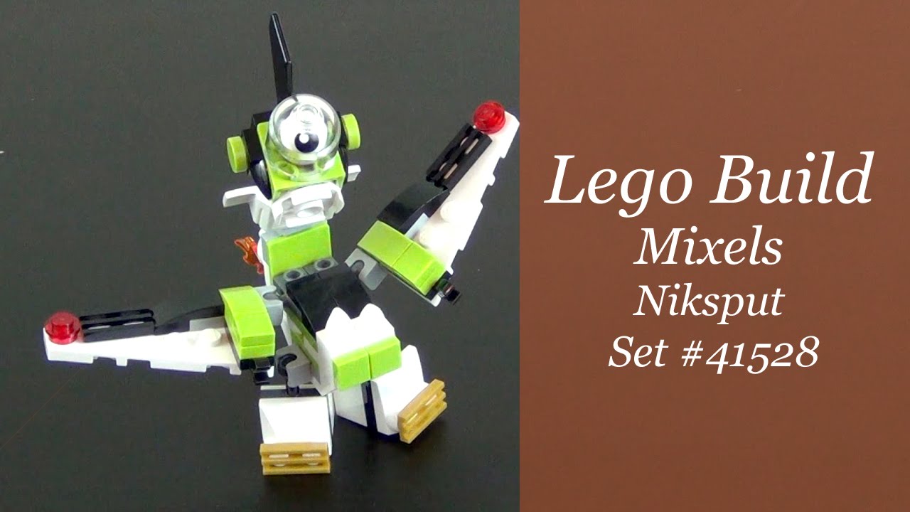 Let's Build - Lego Mixels Niksput Set #41528
