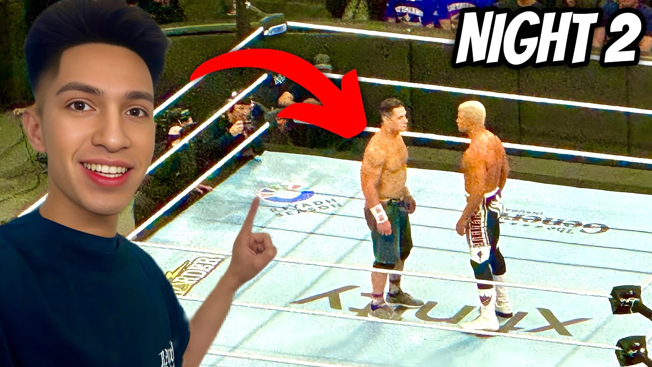 My INSANE WWE SUMMERSLAM Experience!