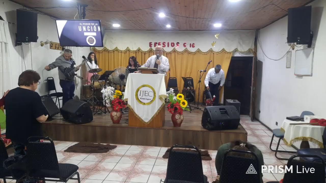 Transmisión en directo de Iglesia Jesús El Camino Rancagua