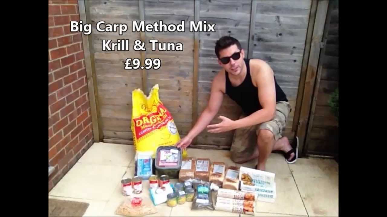 Make your own groundbait CHEAP! Pt 1