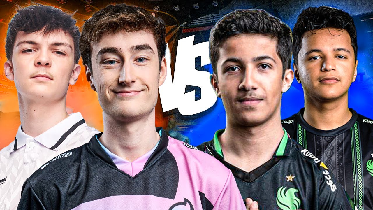 روكيت ليق مواجهه ممتعه بالتوز : روص وترك ضد جاك وزين 🤯🔥 | RW9 TRK vs ZEN JACK 2v2