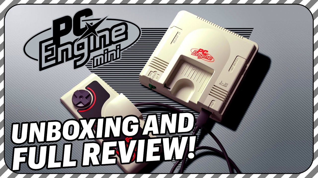 PC Engine Mini: The Long Road From Shock Announcement to Unboxing!