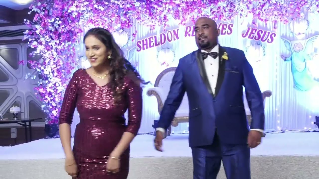 Dance Performance l Sheldon's first Holy communion