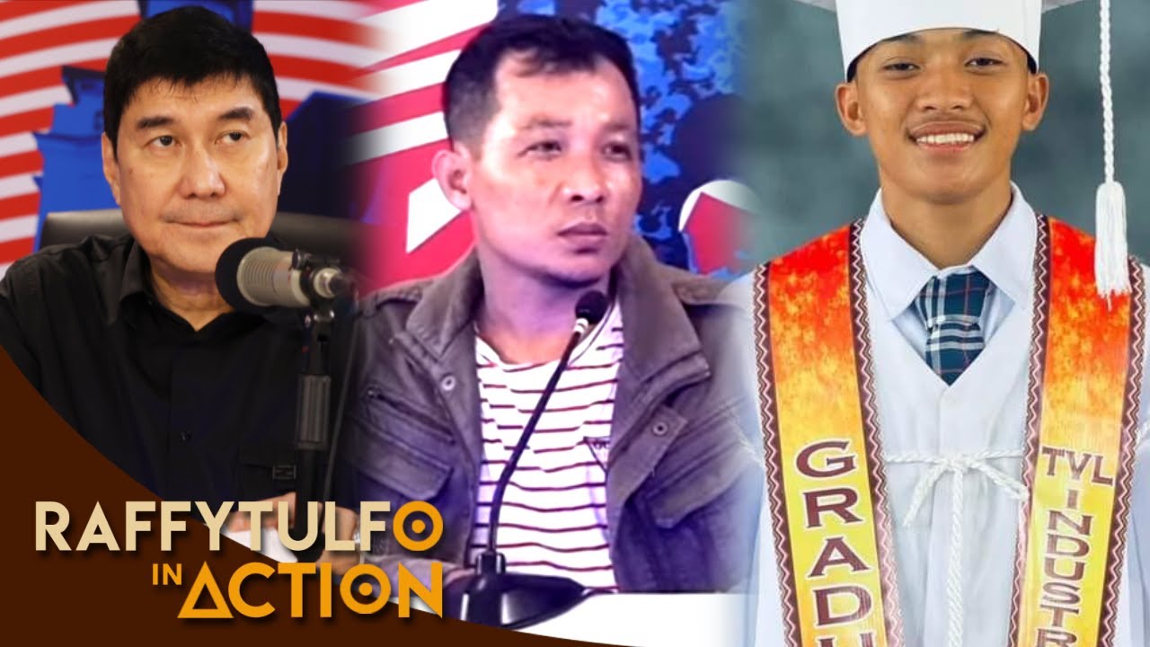 MGA NAKAMOTOR NA NAMUMUKPOK NG BATO SA DAVAO DE ORO, TUTUGISIN!