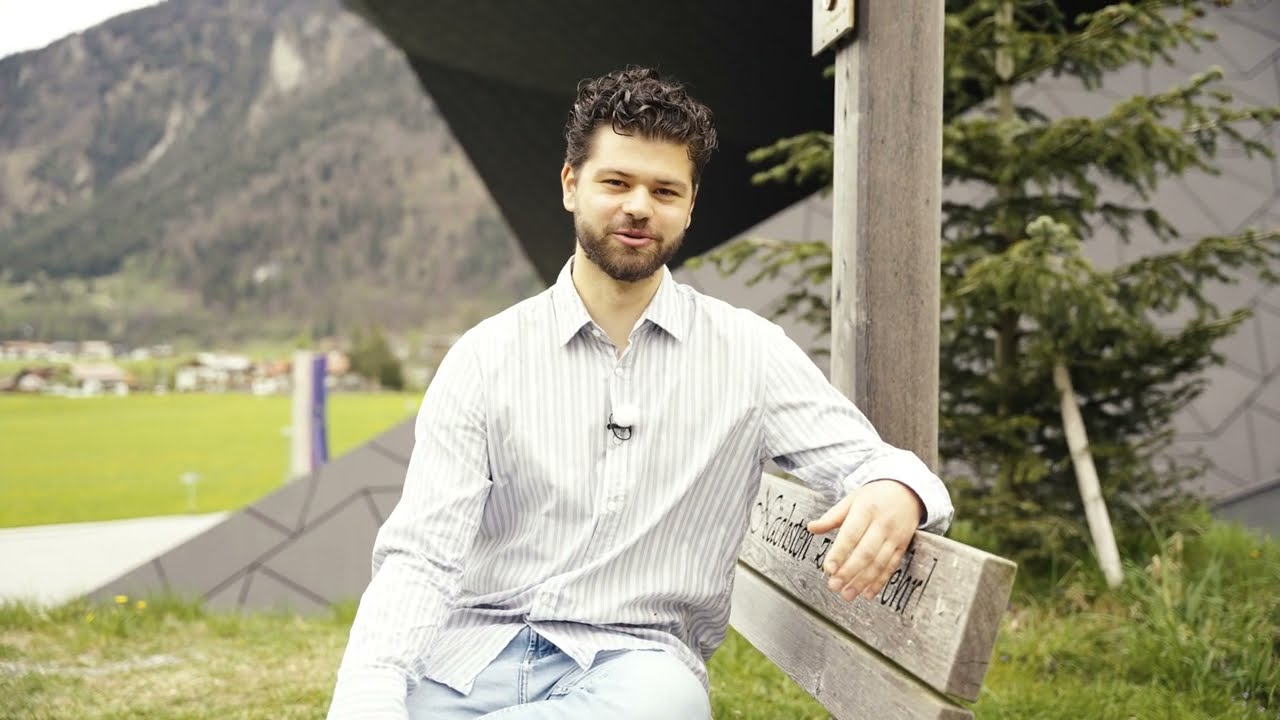 #MeinErl | Lernen Sie Lukas Enoch kennen, Bass und Neuzugang bei den Tiroler Festspielen Erl.