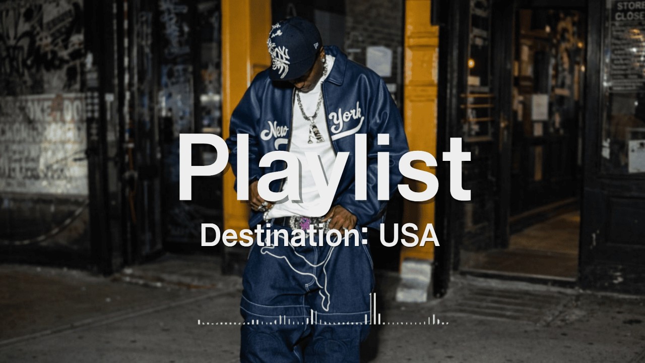 [Playlist] 🚨 Destination: USA | 비트부터 중독성 개쩌는 외힙💥| Hip-Hop · Trap · 808 Bounce