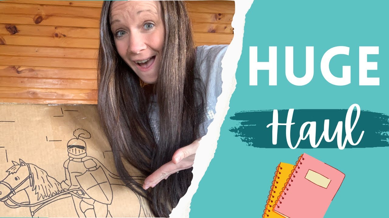 HUGE HOMESCHOOL HAUL // CURRICULUM PICKS FOR 2023-2024