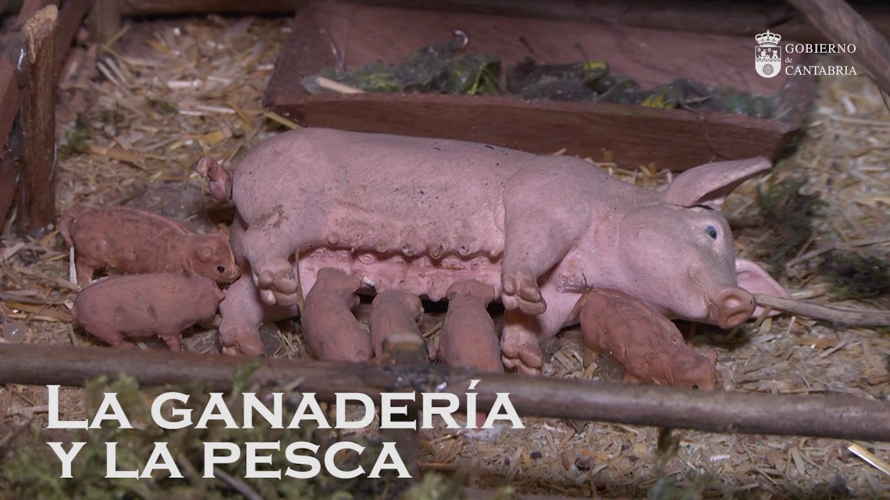 El belén Cántabro de Cudón