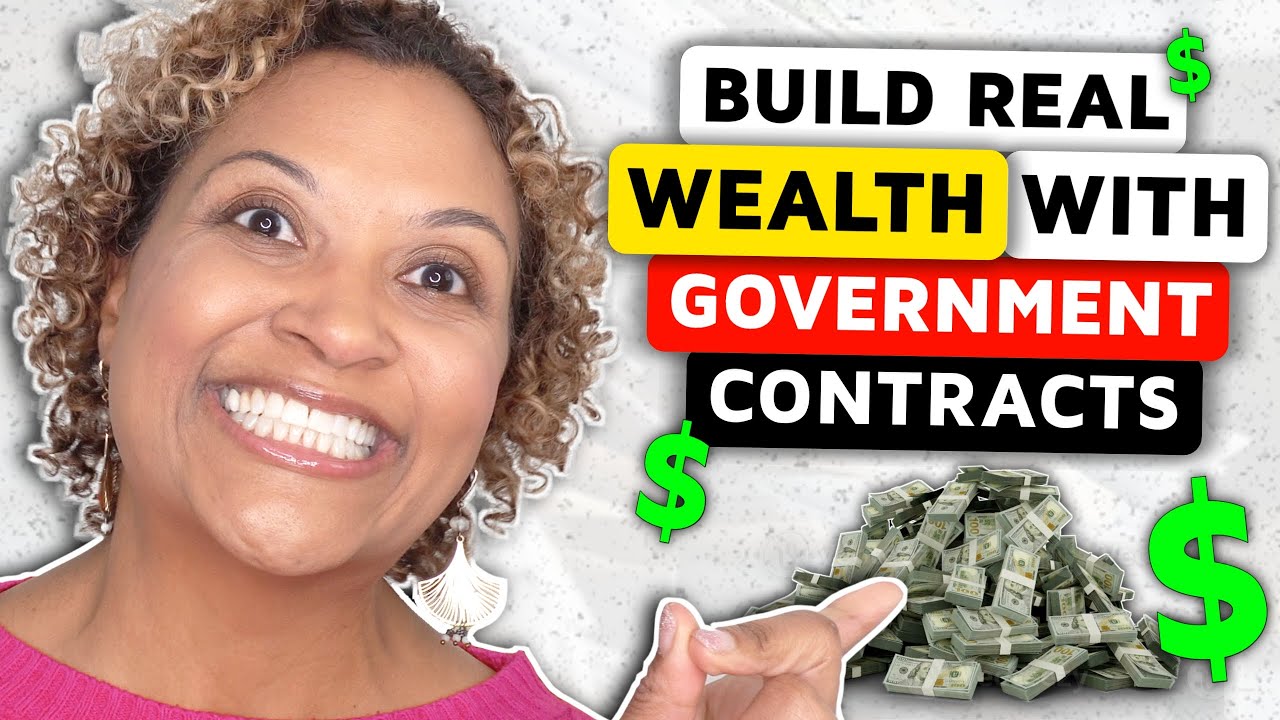Government Contracting | Build Real Wealth From Government Contracts- Part 1