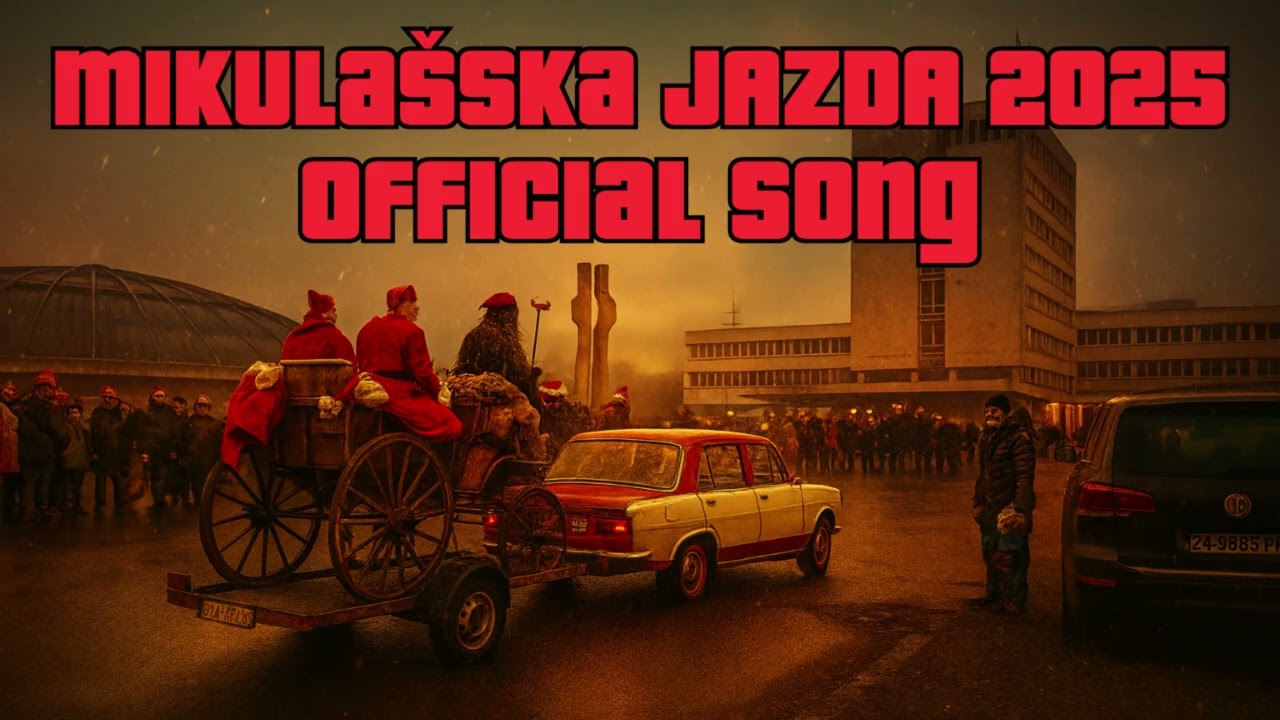 MIKULÁŠSKA JAZDA 2025 remix official song