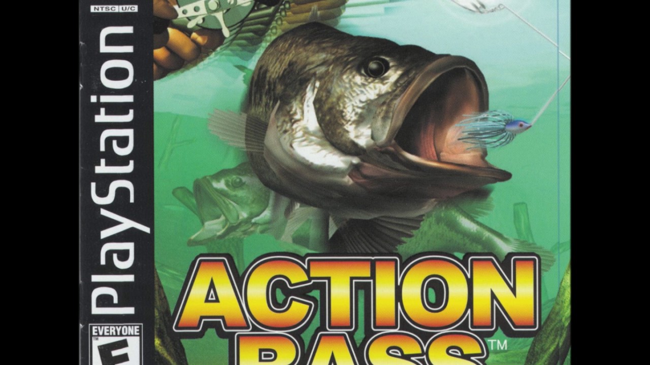 ACTION BASS (アクションベース) - SLES_031_0006.PSF (Fish On! Music) (PS1)