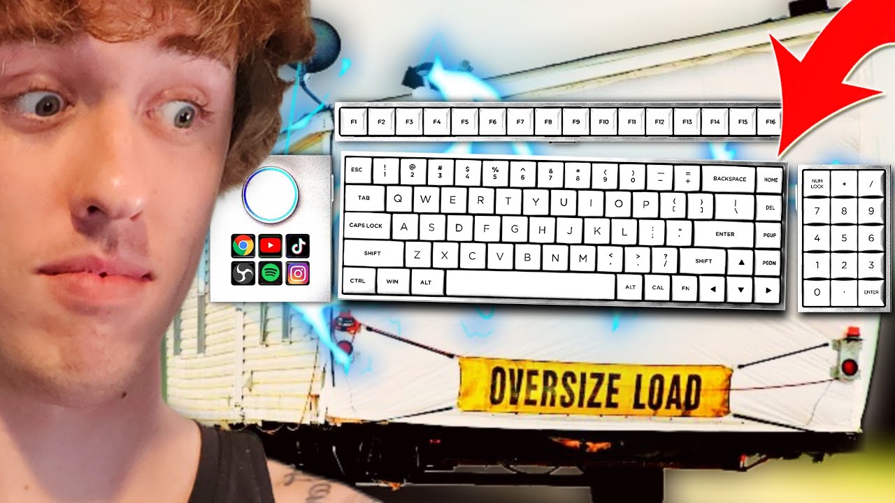 World's First Modular Keyboard - TMICE Review