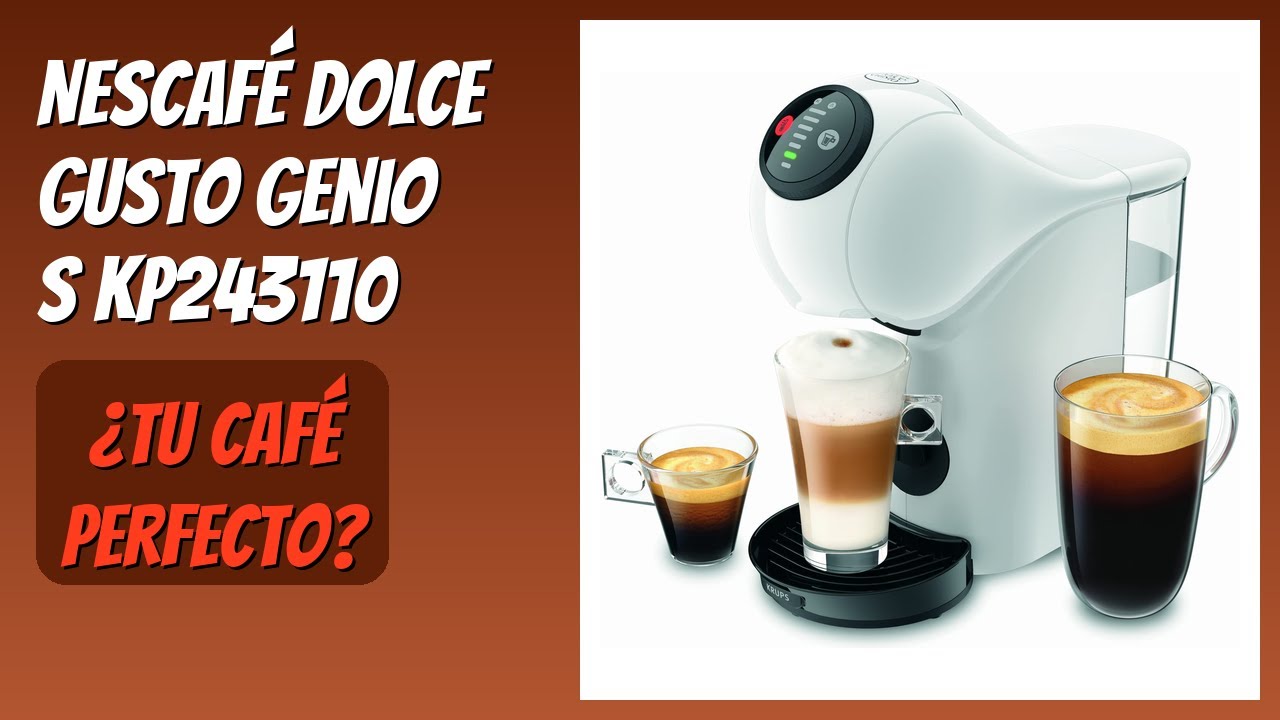 RESEÑA (2026) : NESCAFÉ DOLCE GUSTO Genio S KP243110. DETALLES