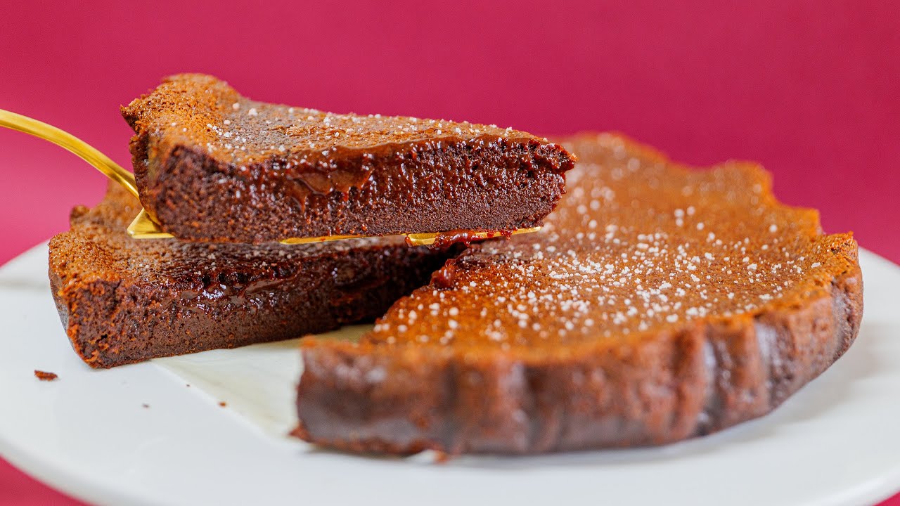 Esta Sobremesa de Chocolate Transforma o Fim de Consoada