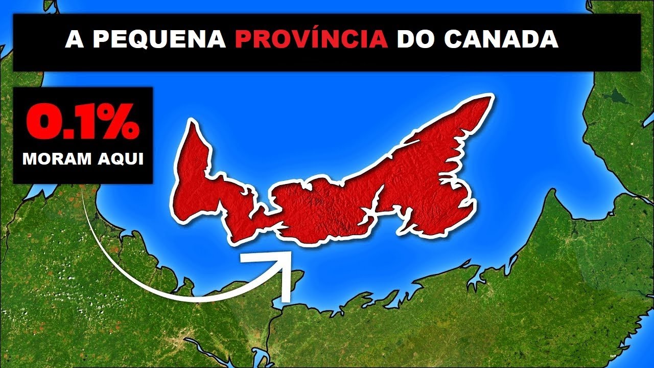 Por Que Tão Poucos Canadenses Vivem na Ilha do Príncipe Eduardo?