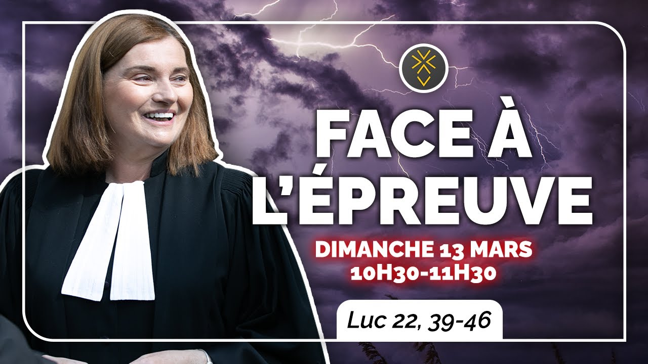 FACE à L'ÉPREUVE | Pasteure Florence Blondon