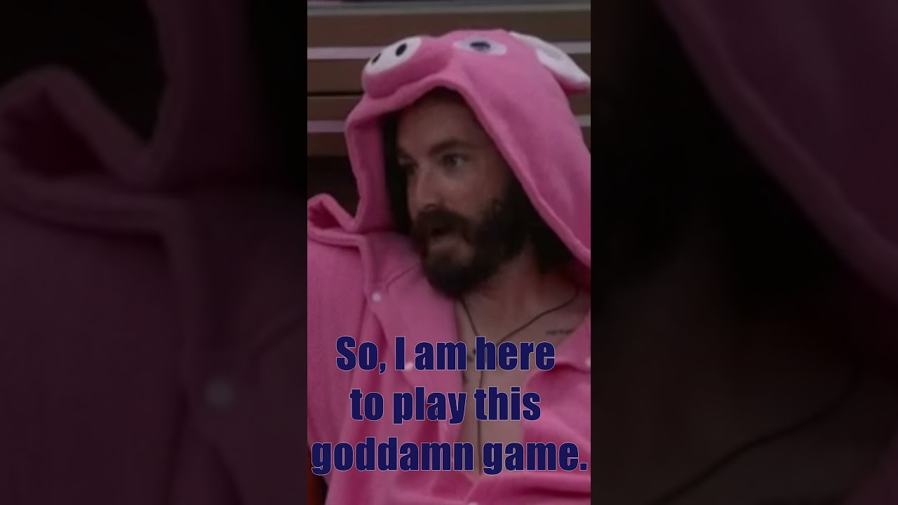 This Is Big Brother #bb25 #bigbrother #bb25livefeeds #drama #bbhouse #shorts #short