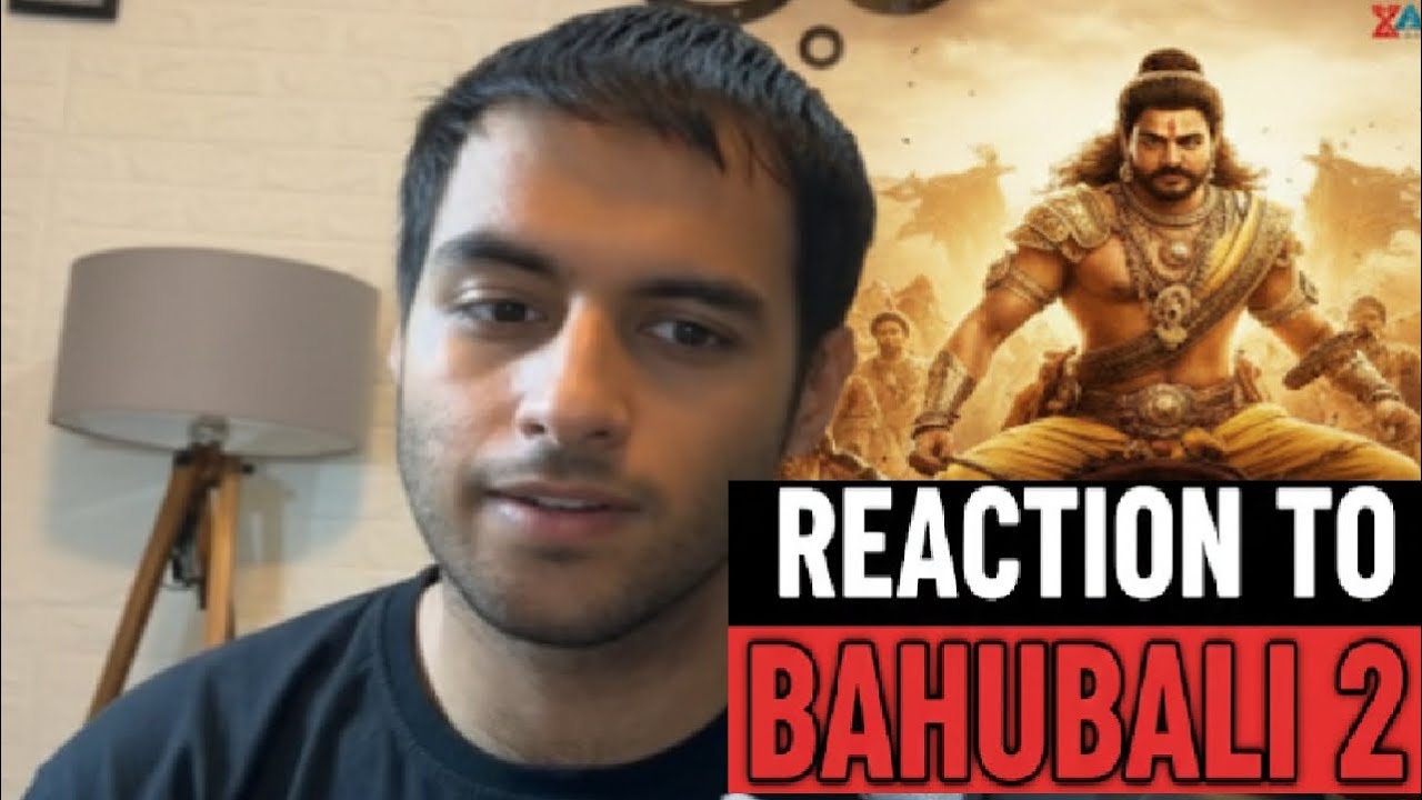 Iranian boy reaction to Bahubali trailer + is jaby koay a scammer?#bollywood #reaction #india 