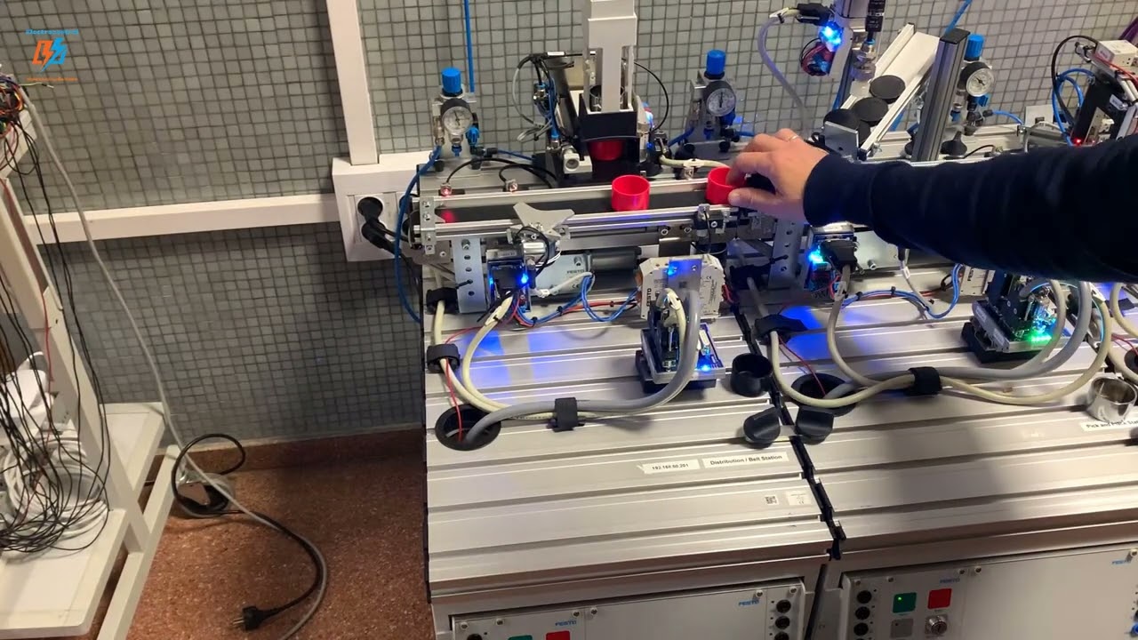 CLASE 39. FESTO. ESTACIÓN ALMACÉN. PRUEBA FINAL Y CORRECCIONES (Parte 3/3)