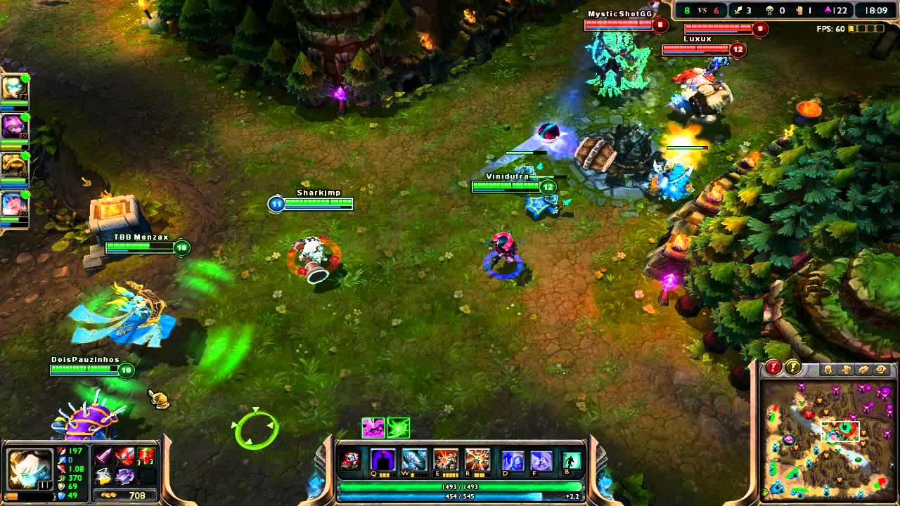 73 - LoL - Tristana, me carregue ao PLATINA!