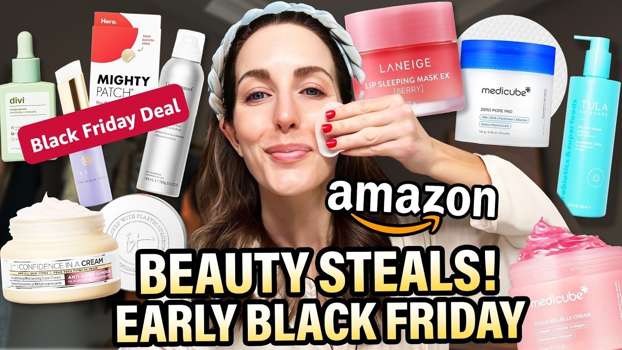 Early Black Friday Amazon Beauty Deals: Stock up and great for gifts!