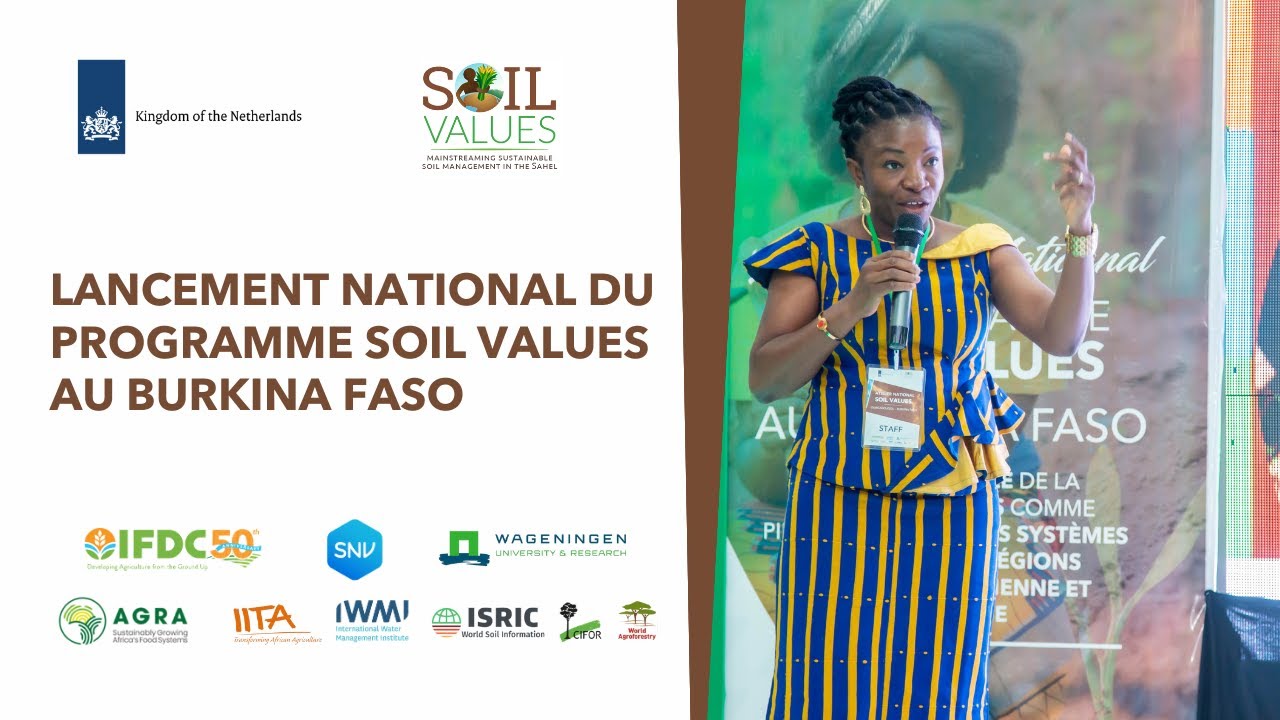 Lancement national du Programme Soil Values au Burkina Faso