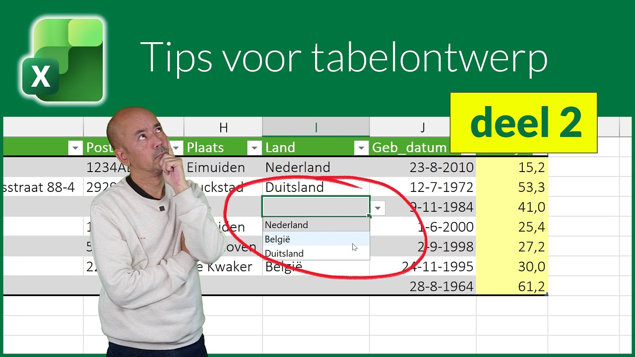 Tips voor tabelontwerp. Deel 2