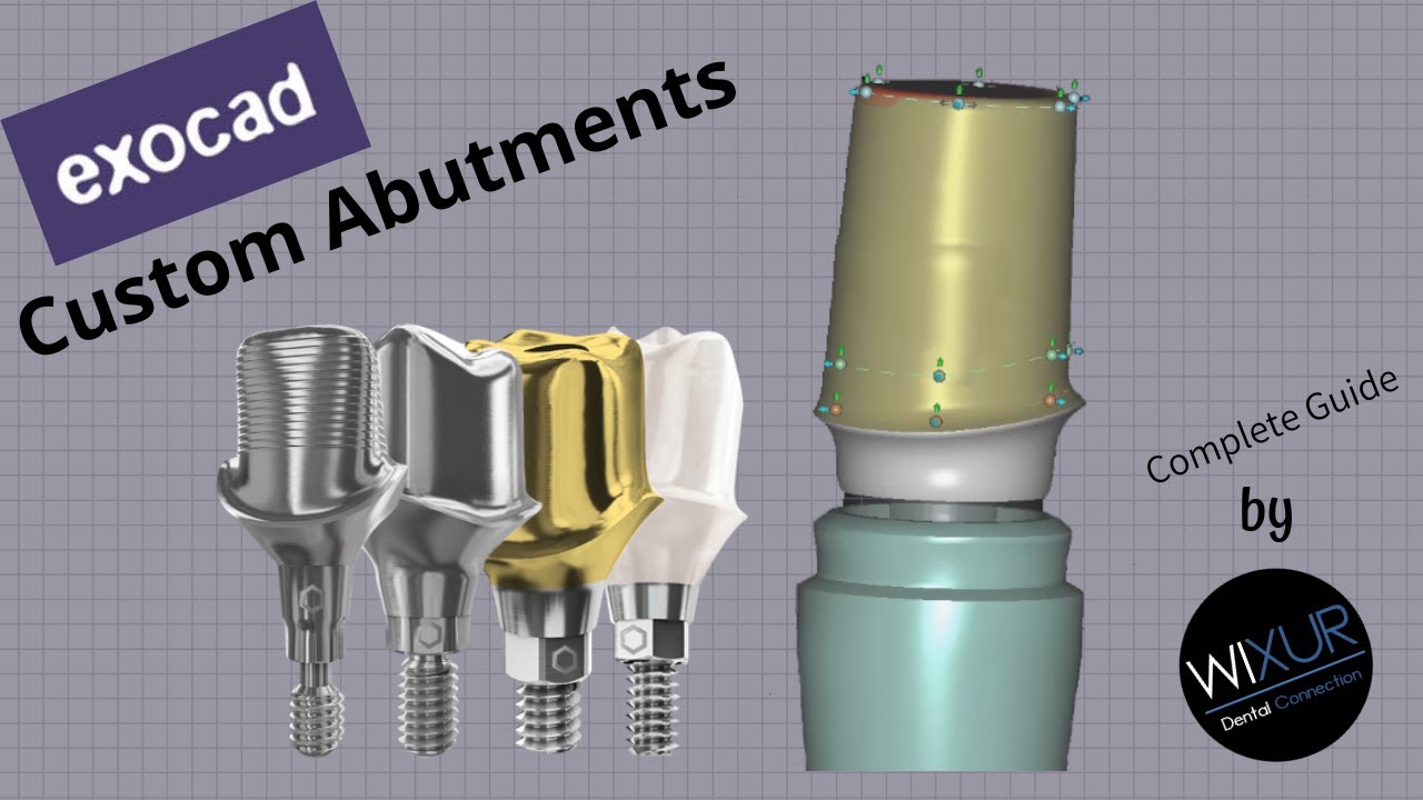 Make Your Own Custom Abutment!
