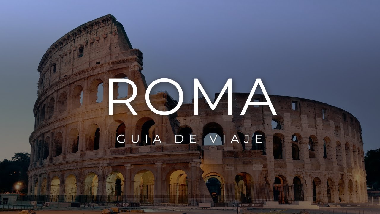 Que ver y hacer en ROMA 🇮🇹 2025 | GUIA DE VIAJE
