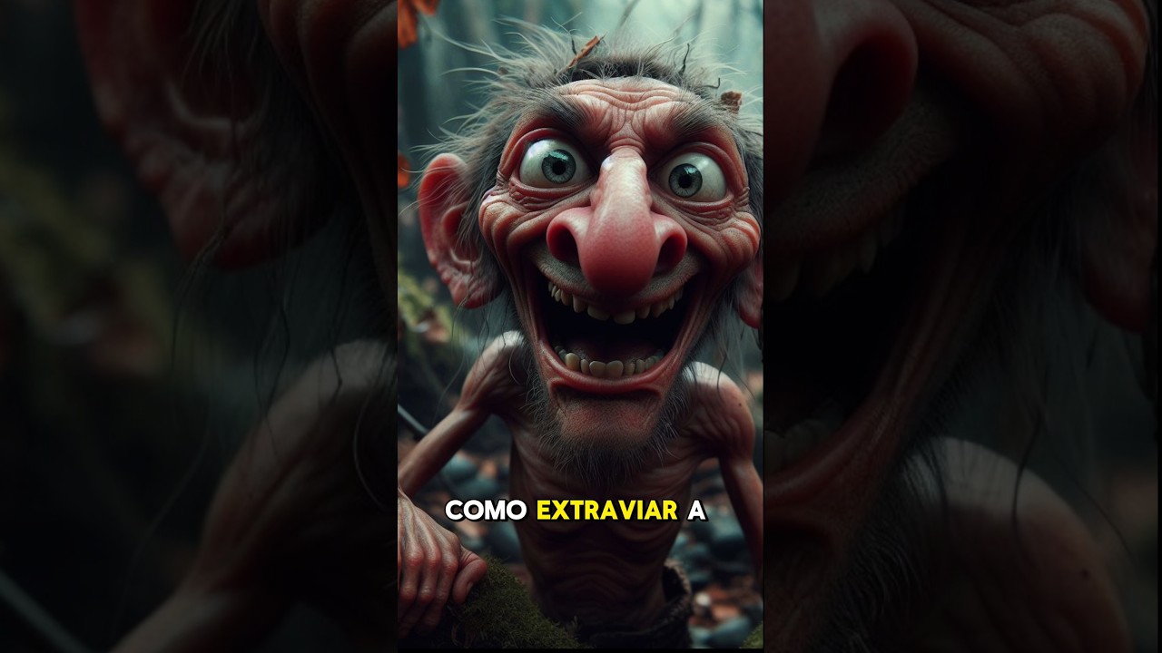 El Curup&iacute; - Leyenda guaran&iacute; en Paraguay y Argentina #leyendas #mitos #cuentos #feedshorts
