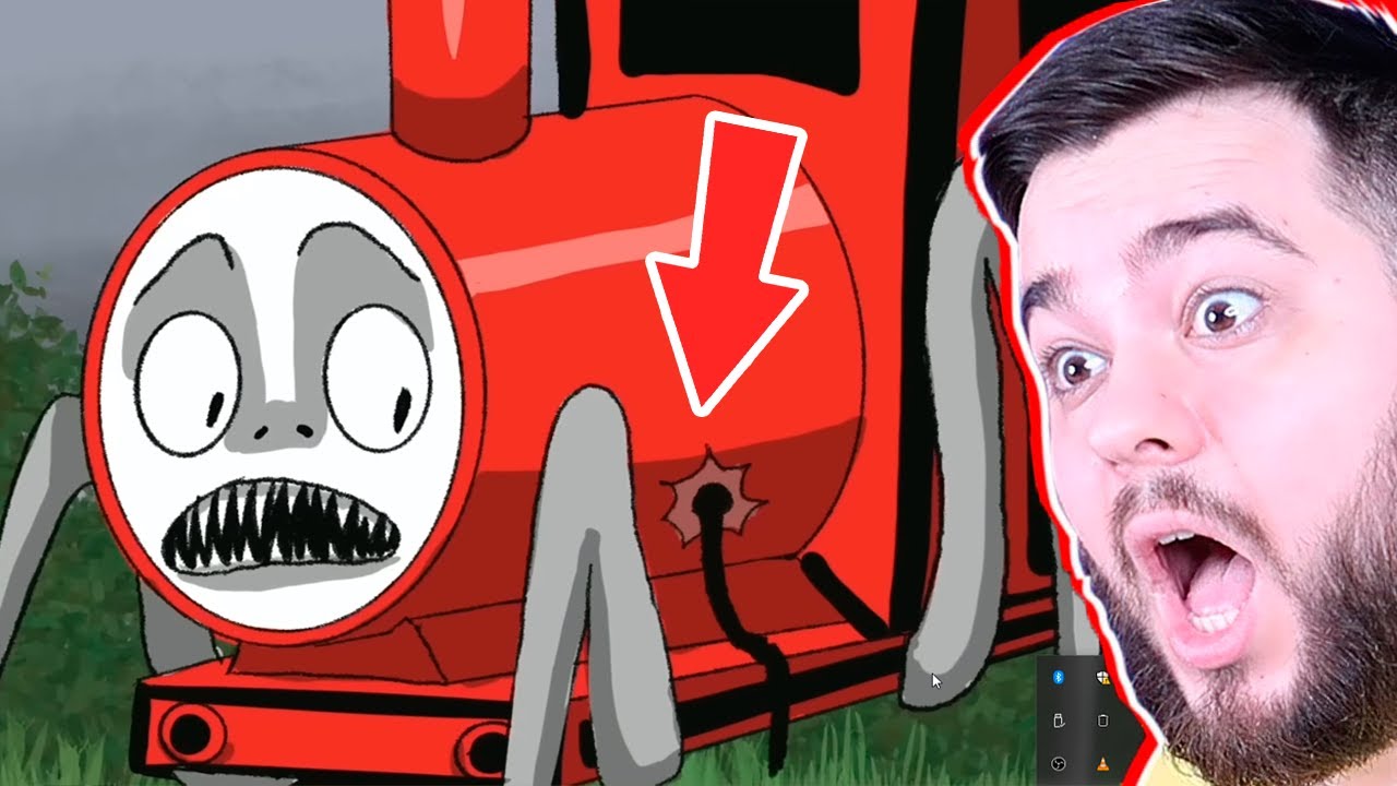 ГРУСТНАЯ ИСТОРИЯ ЧУ ЧУ ЧАРЛЬЗА 😭 Choo Choo Charles АНИМАЦИИ