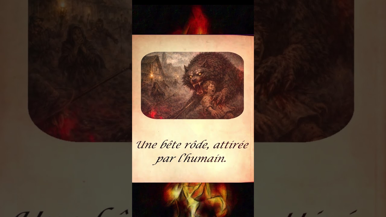 La bête d'Évreux 2/3 (Eure) 