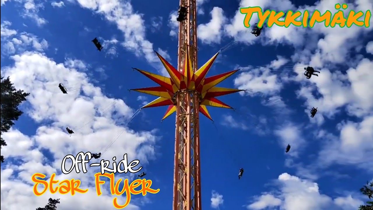 Tykkimäki: Star Flyer Off-ride (Vauhtiajo)