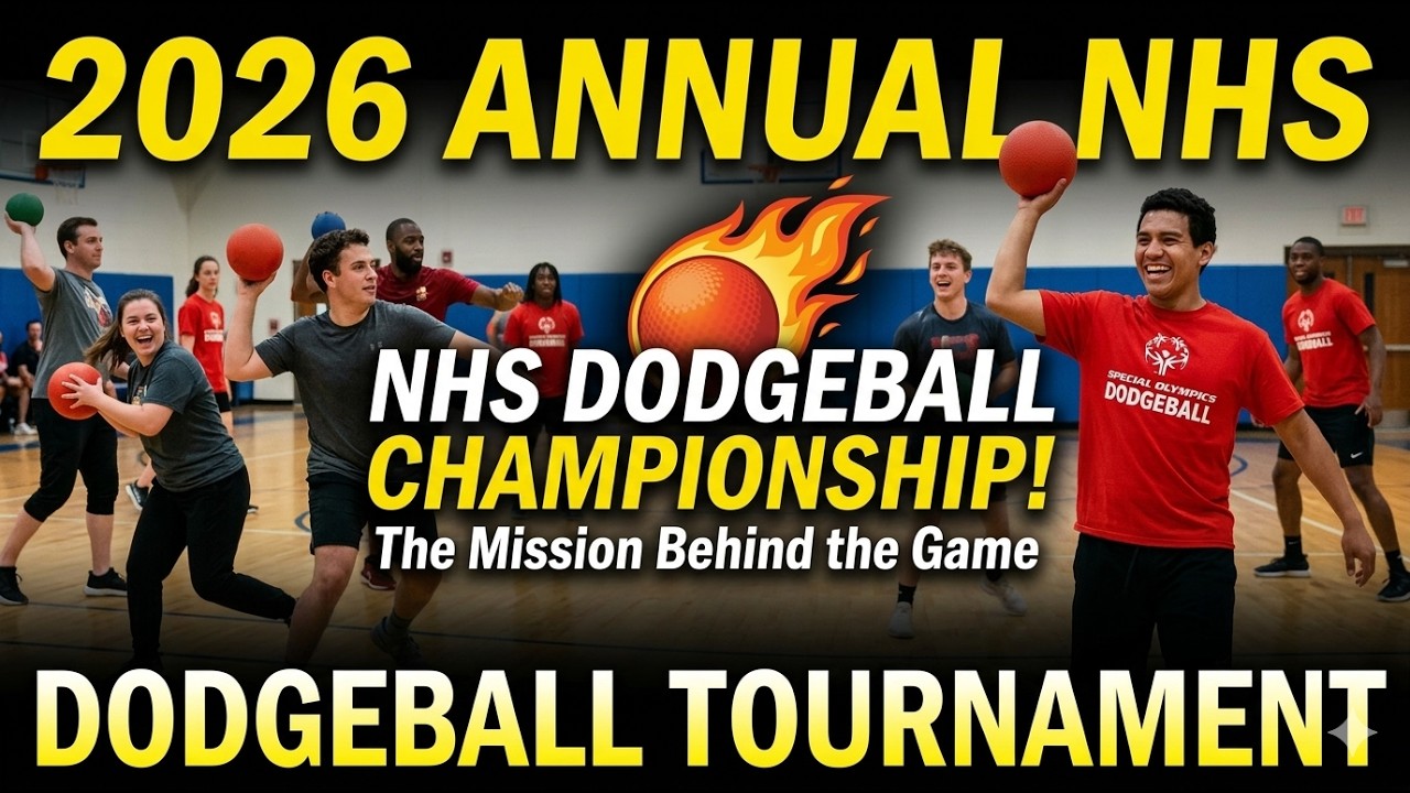 The Mission Behind Special Olympics Dodgeball and the 2026 Annual NHS Dodgeball Tournament