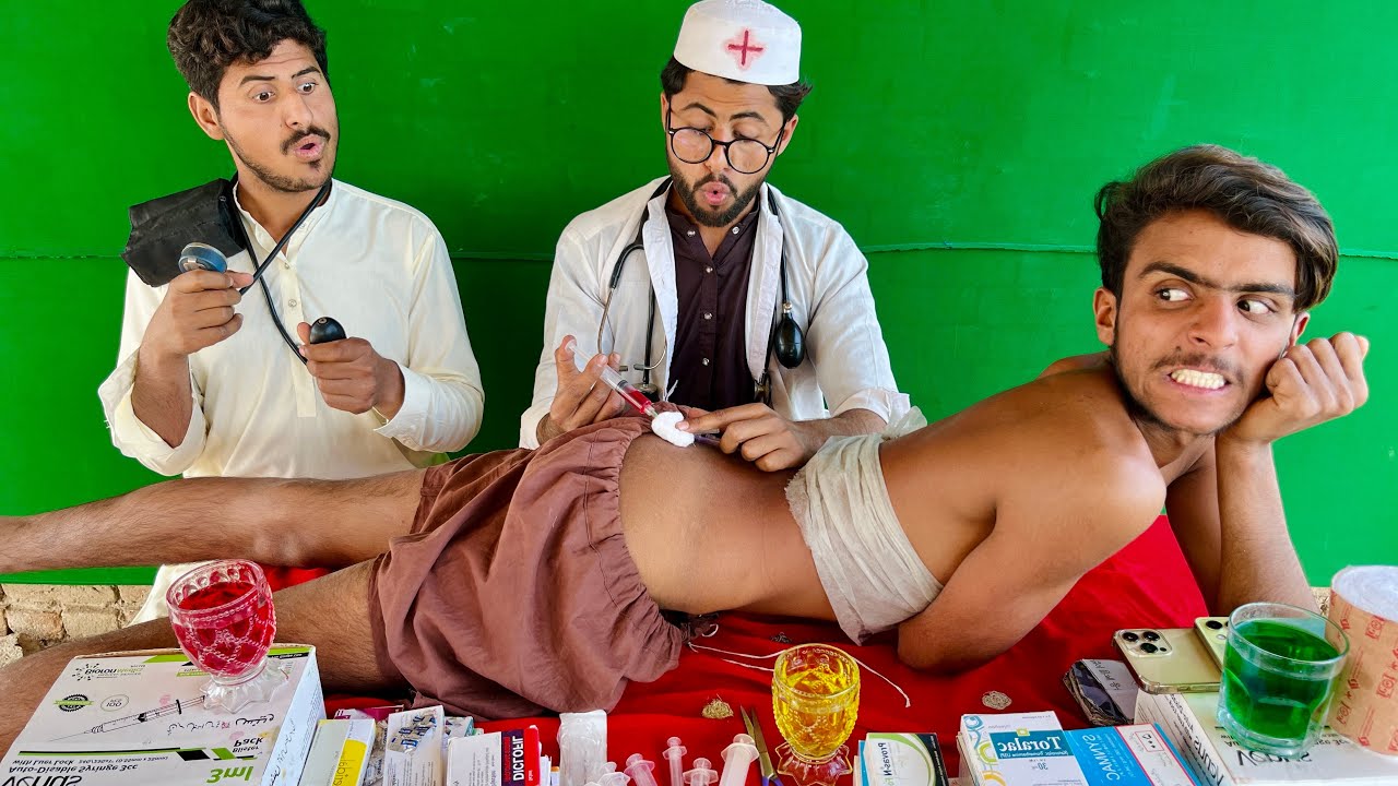 Zastrzyk domięśniowy doktora Ne Lagaya || #viralinjection #injectionwala #injectionvideo 