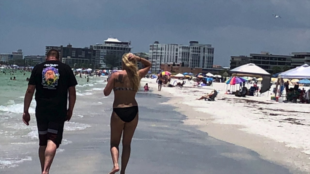 St Petersburg Beach in Florida