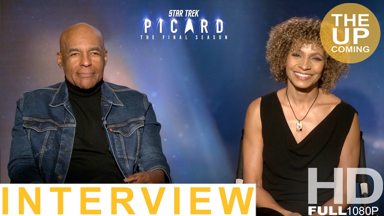 Michael Dorn & Michelle Hurd on Star Trek: Picard season 3