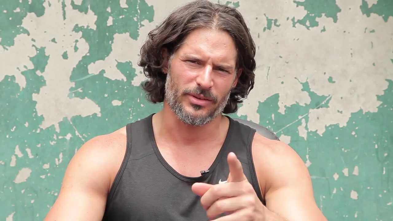 Joe Manganiello's Cover Shoot (January 2014 Issue)